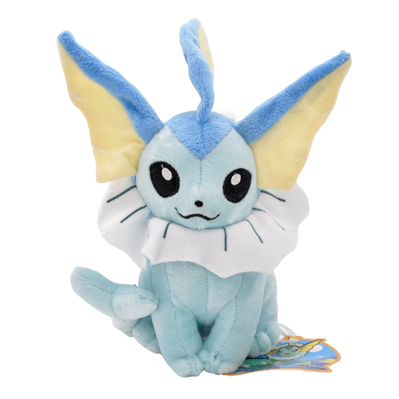 9 Styles Sit Eevee Evolution Plush Toy Pokemon Doll Gifts Eevee Flareon Vaporeon Jolteon Espeon Umbreon Glaceon Leafeon Sylveon