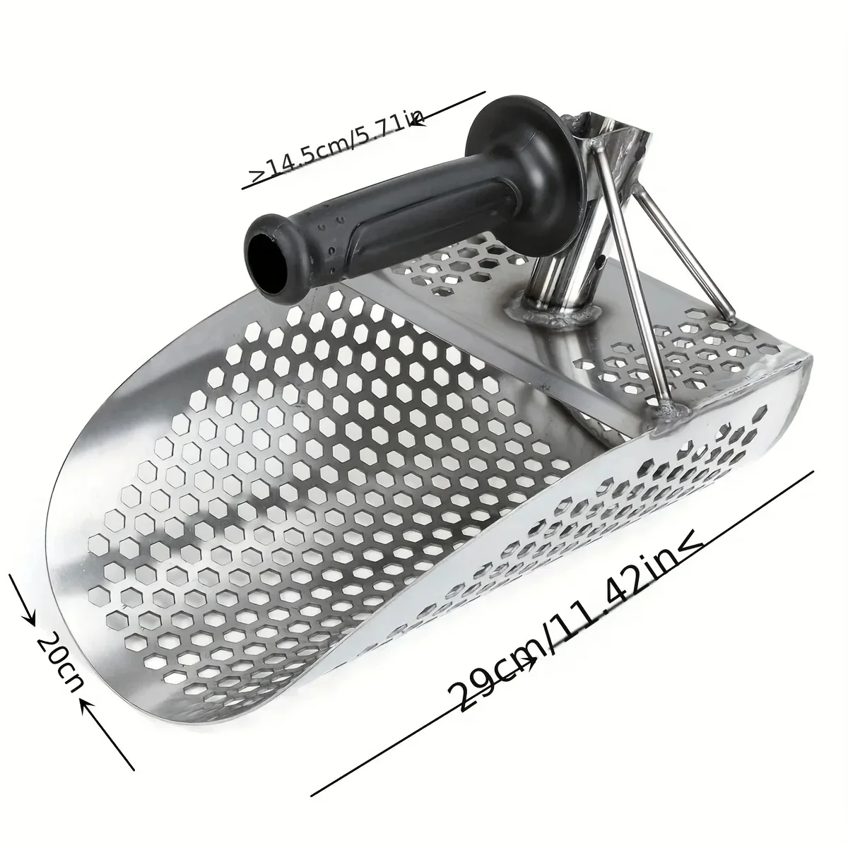 Sand Scoop for Metal Detecting Heavy Duty Metal Detector Beach Finds Scoop Equipment Garden Gadgets Sand Scoop Utensils Supplies 4