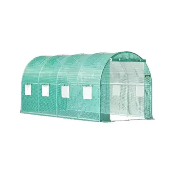 Walk-In Tunnel Greenhouse 1