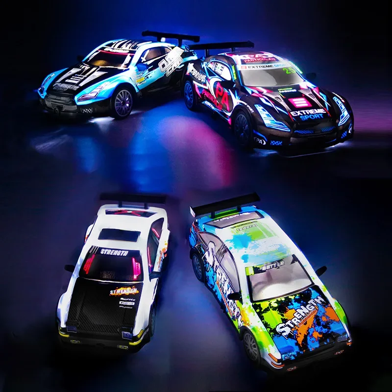 AE86 Remote Control Car Racing Vehicle Toys For Children 1:20 4WD 2.4G High Speed GTR RC Electric Drift Cars Children Toys Gift 4
