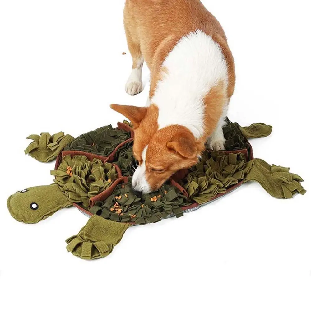

Feeding Pad Pet Training Interactive Pet Release Stress Dog Snuffle Mat Dog Puzzle Toys Pet Supplies Pet Sniffing Mat