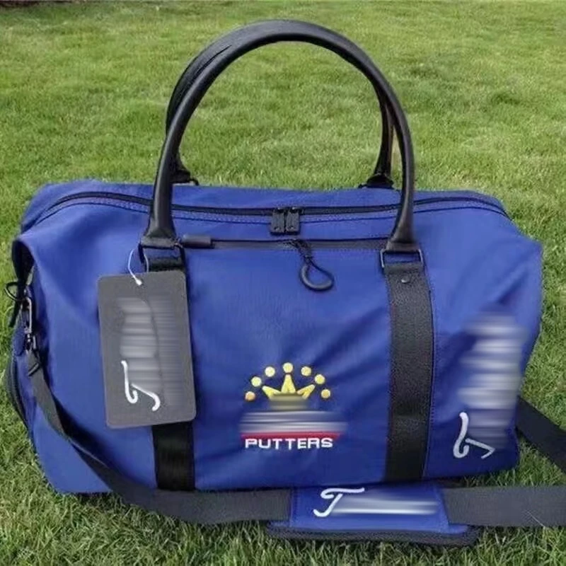 

Outdoor sports lightweight large capacity storage bag, golf waterproof clothing shoes storage bag