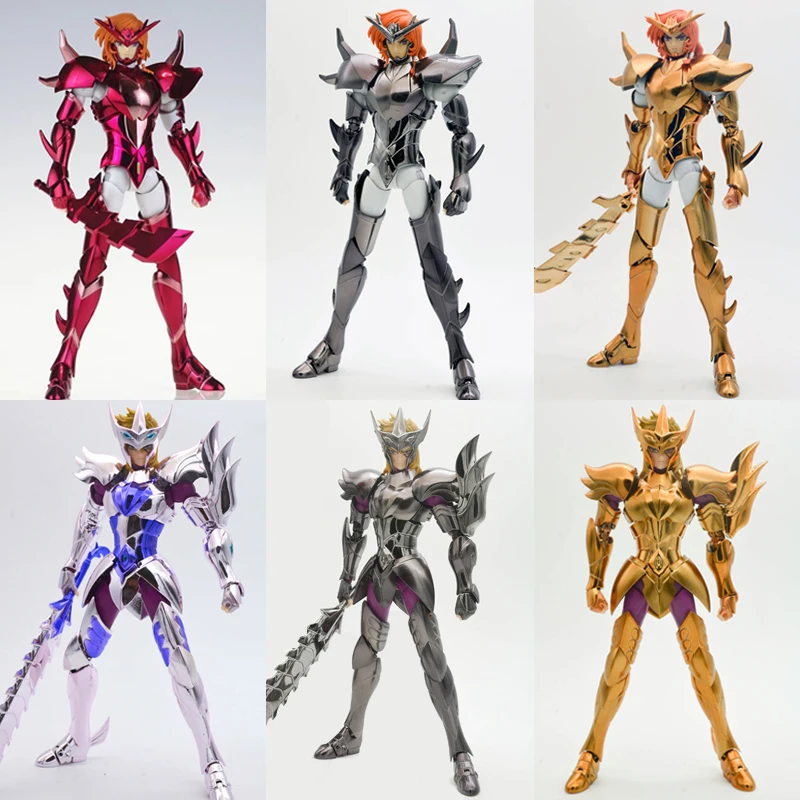 Saint Seiya Myth Cloth EX - Cepheus Albiore, 18cm, Armure Métal, JM.MST Neuf