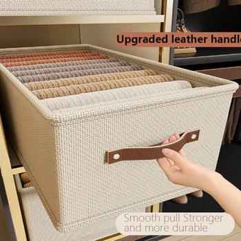 Oxford Cloth Clothes Storage Basket Organizer 1