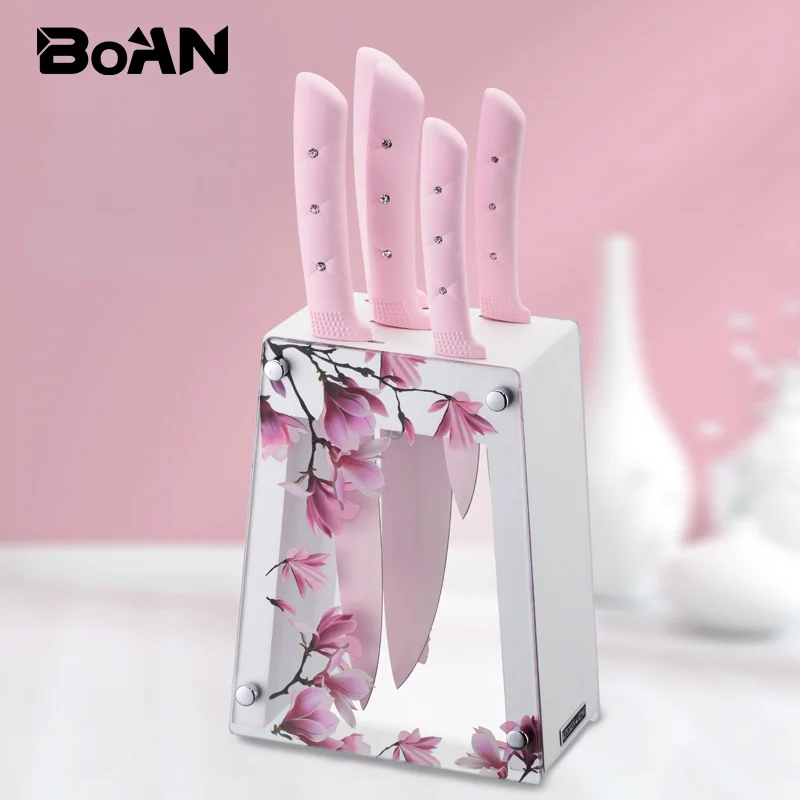 Kitchen Accessories Kitchen Knives Set 6 Pcs 3cr13 Stainless Steel Chef