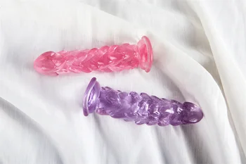 Novelty Mini Anal Dildo with Suction Cup Soft Flexible Fake Penis Butt Anal Plug Sex Toys for Adult Masturbator 4