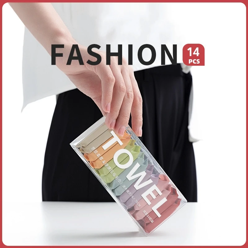 DISPOSABLE TOWEL 14PCS BOX