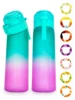 1pc 650ml Flavored Water Bottle with Random 1 Flavour Pods Air Water Bottle Frosted Black Air Camping Fitness Sport Cup 5