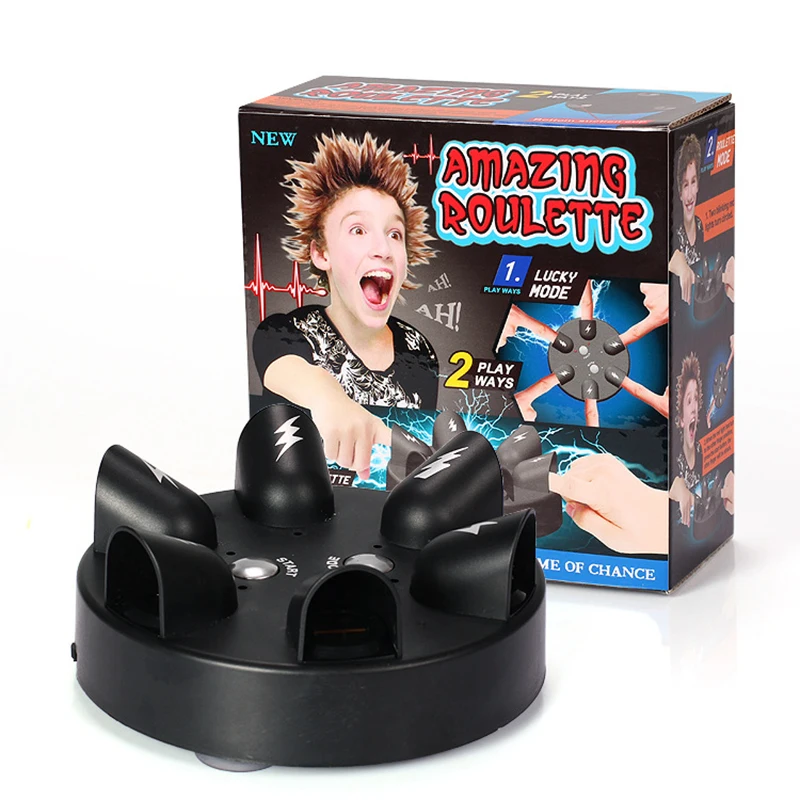 electric shocker polygraph shocking liar micro electric lie detector truth game toy led s to indicate fact or porky tricks toys Interesting Electric Shock Finger PRANK Game Machine Children Shocking Roulette Lie Detector Punishment Props Tricky Toy