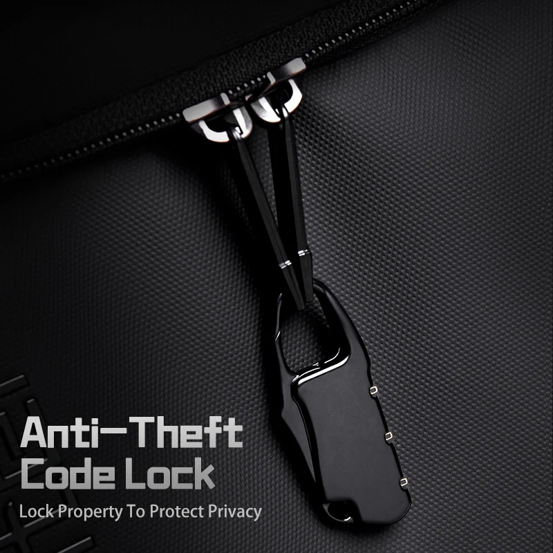 ARCTIC HUNTER Smart Backpack Anti-Theft Bag Men's Charging Bag with USB Port Mochila Para Laptop Roll Top Backpack Bag 5