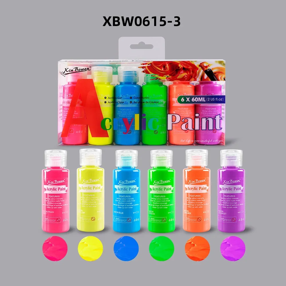 Waterproof Acrylic Paint Set for Art Students and Graffiti