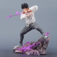 ⁦مجسم أنمي جوجوتسو كايسن - يوتا أوكوتسو 21 سم | Jujutsu Kaisen Okkotsu Yuta Action Figure Anime Statue 21cm⁩ - الصورة ⁦3⁩