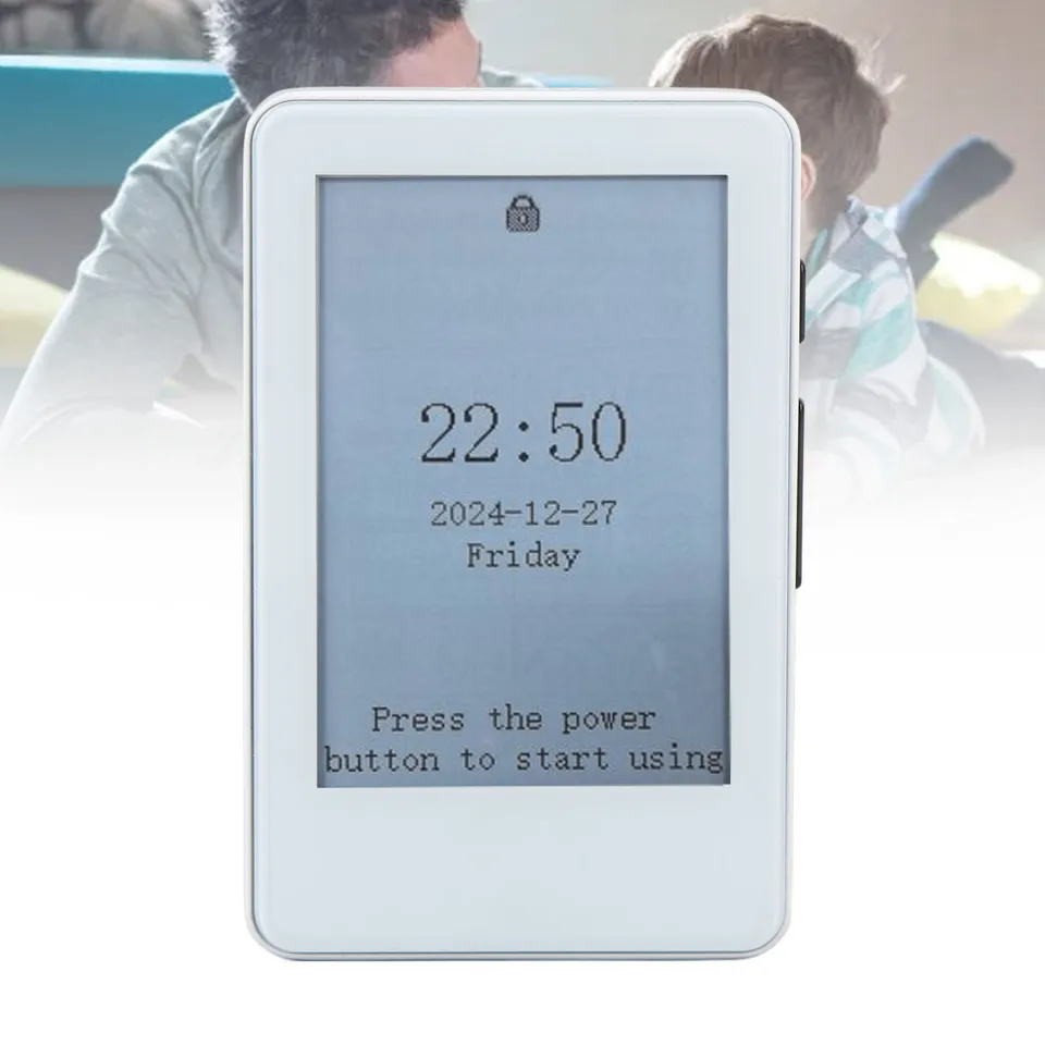 Ink Screen Book Reader, E-Ink Display, Portable Electric Reader With 2.7 Inch Touchscreen, BT MP3 Player, Long Battery Life Music Playback