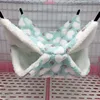 Pet Hammock Double-layer Plush Soft Winter Warm Hanging Nest Sleeping Bed Small Pets Hamster Squirrel Chinchilla House 2