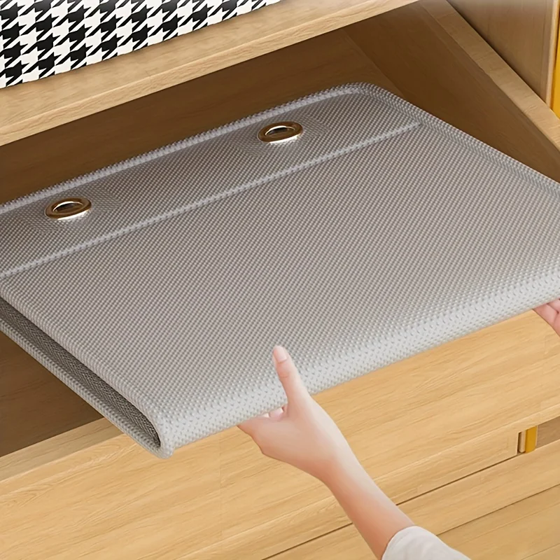 1pc creative fabric cosmetics storage door behind multi-layer fabric hanging bag finishing bag dormitory storage bag debris 6