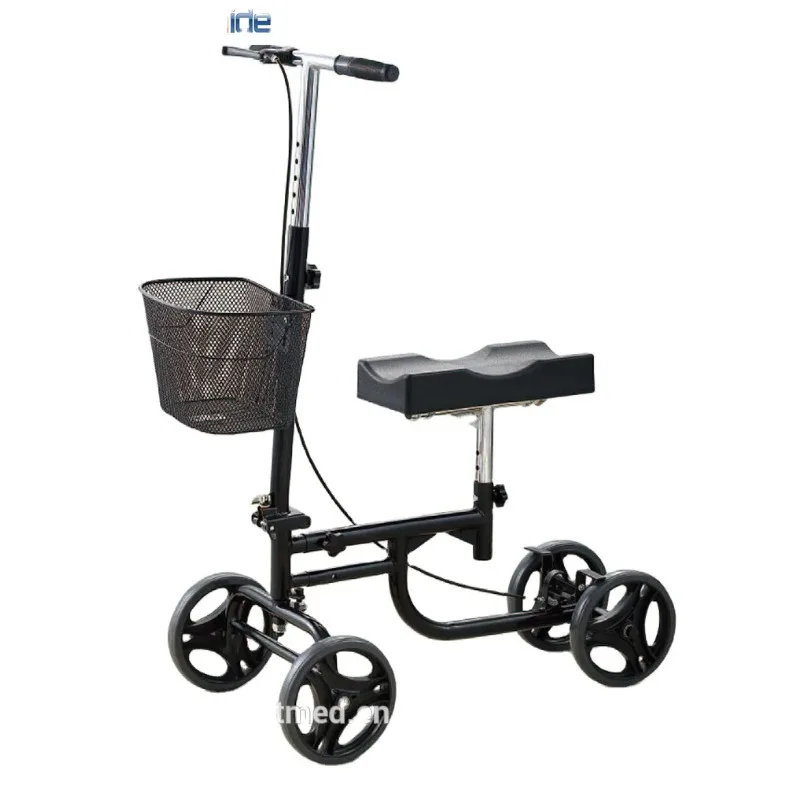 Deambulatore Disabili/Scooter Glide Riabilitativo/Ginocchiera Pieghevole