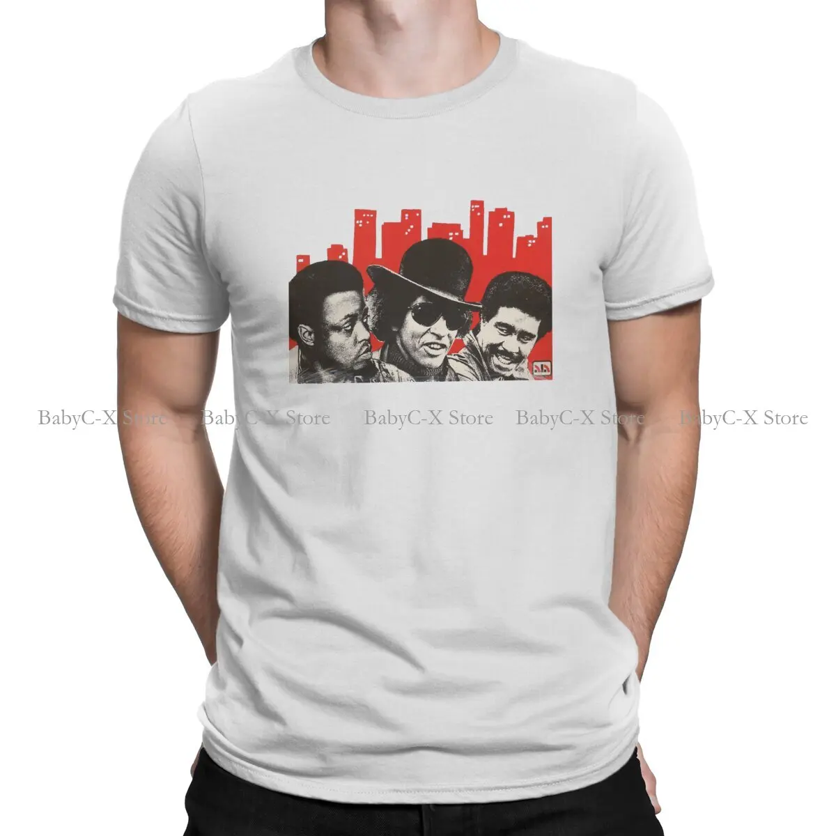 

Character Unique Polyester TShirt The Mack Movie Max Julien Comfortable New Design Gift Idea T Shirt Short Sleeve