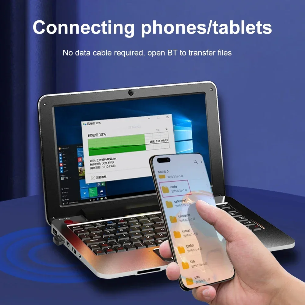 Wireless Bluetooth Audio Transmitter and Receiver USB Adapter