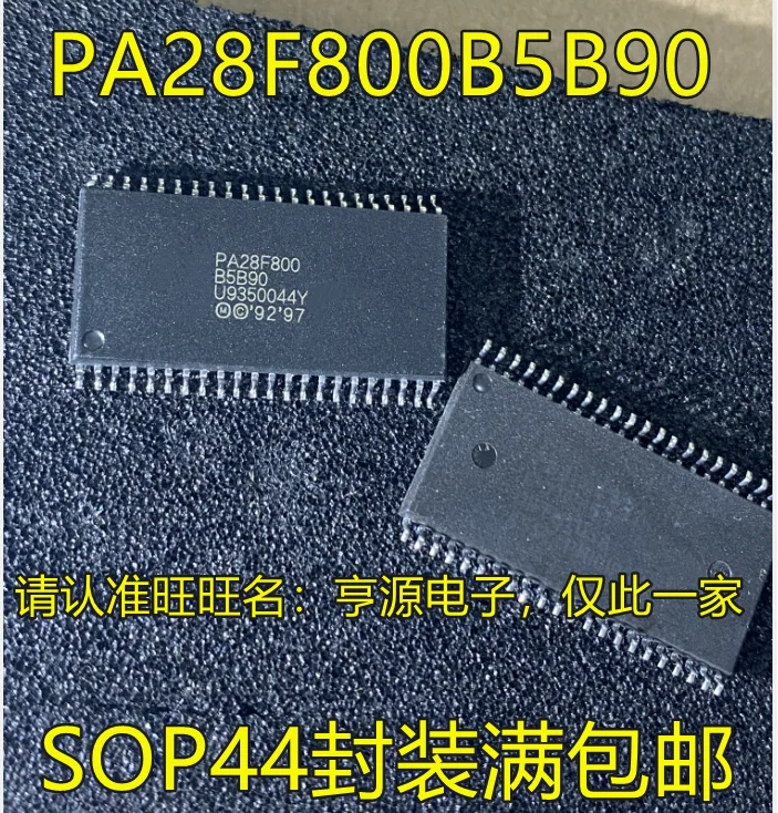 10 шт./лот PA28F800 PA28F800B5B90 SOP44 100% Новинка |
