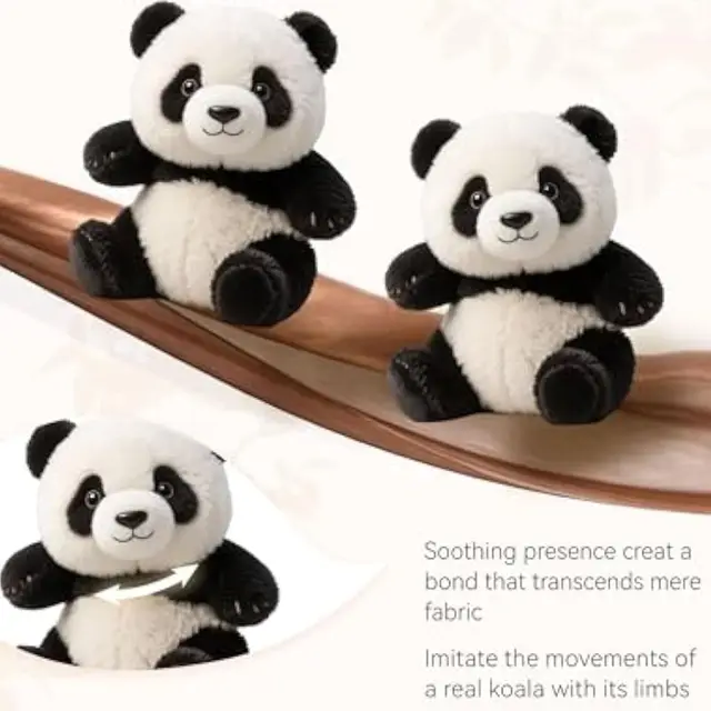 Panda Hugmotion You Emotional Engine Plushtoy That Hugs You Back Panda Plushtoy for Emotional Support Panda Plush Toy 3 Panda Hugmotion You Emotional Engine Plushtoy That Hugs You Back Panda Plushtoy for Emotional Support Panda Plush Toy 3