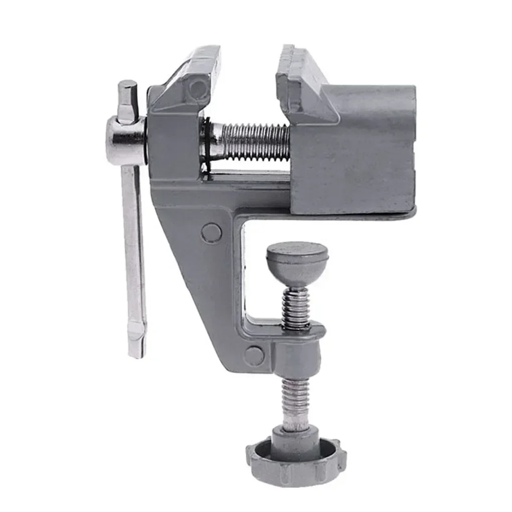 Table Bench Clamp Vise Tabletop Workbench Vise Universal Clamp On Table DIY Craft Woodworking Modeling Jewelry Vice