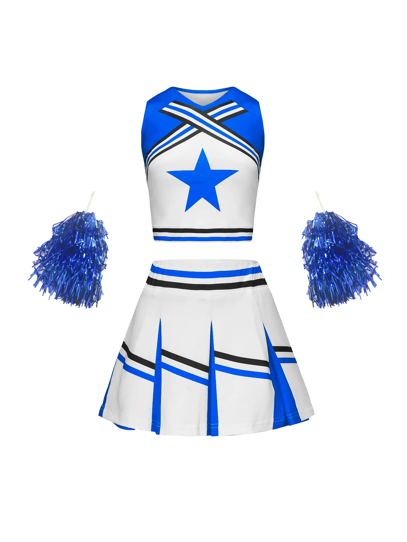Children's June 1st Cheerleading Performance Uniform Student Games Cheerleading Suit Costume