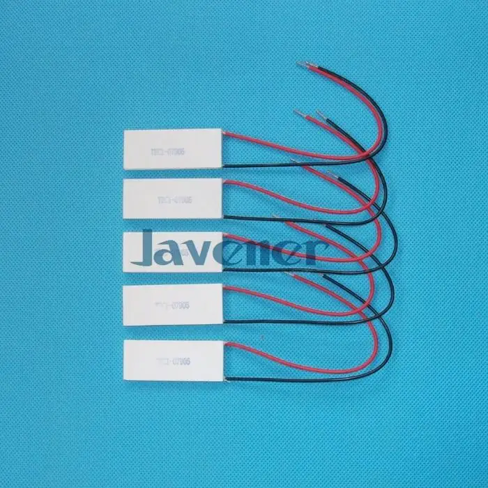 TEC1-07905 Heatsink Thermoelectric Cooler Peltier Cooling Plate 9.3V 5A Refrigeration Module