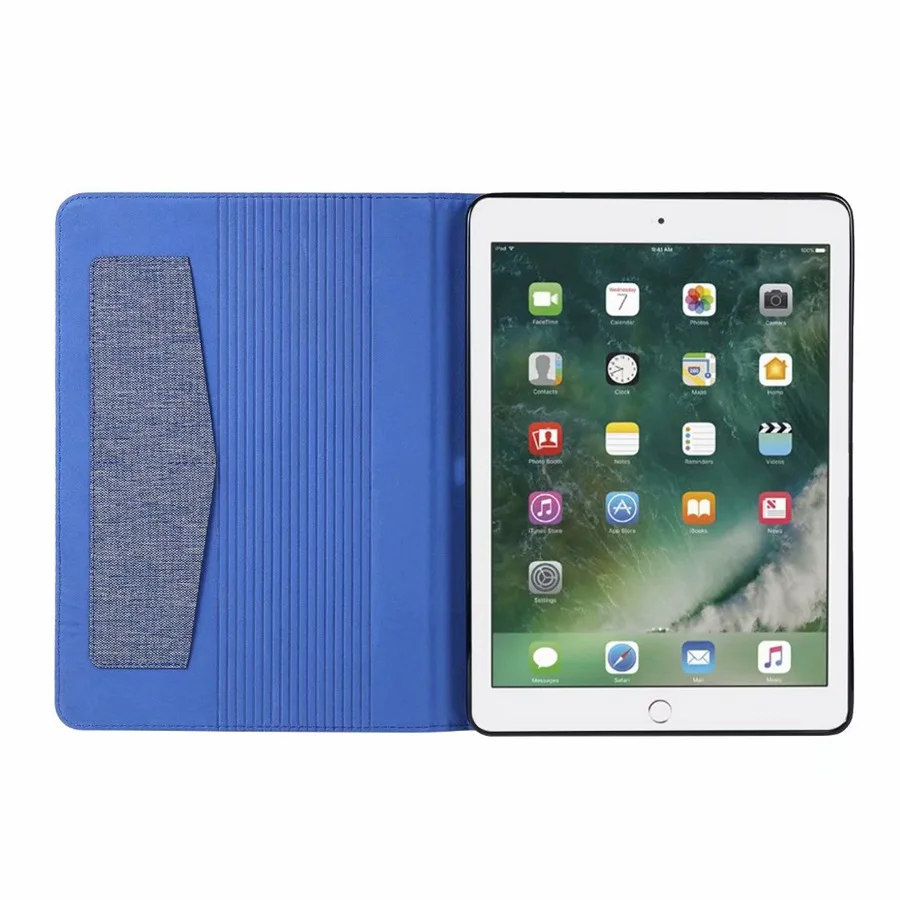 Cowboy Themed Soft TPU Inner Shell Tablet Cover