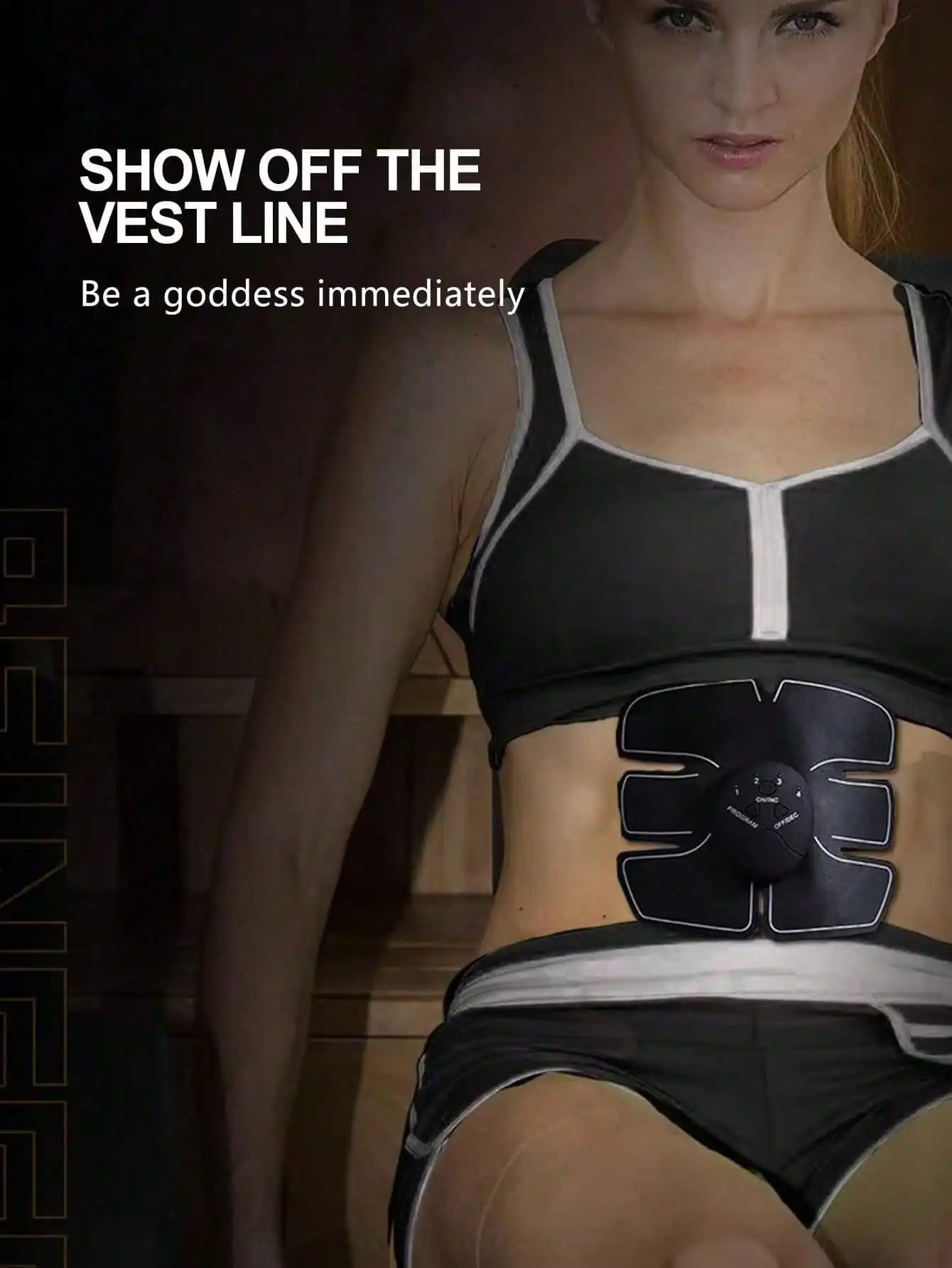 Advanced Abdominal Patch Exercise Tool for Sports Fitness