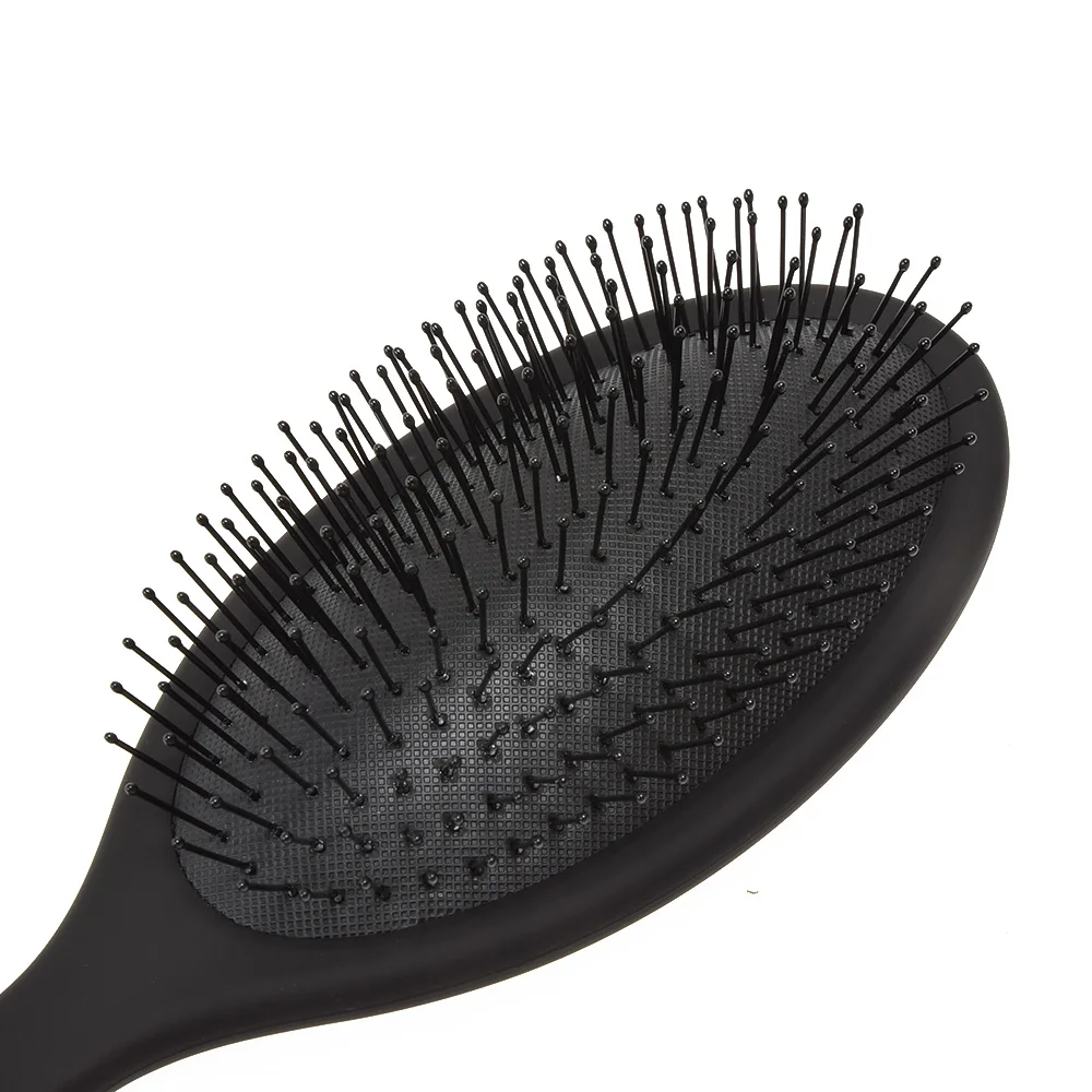 Salon New Detangling Kids Gentle Women Men Hair Brush Wet & Dry Bristles Handle Detangling Comb Hair Brush 5