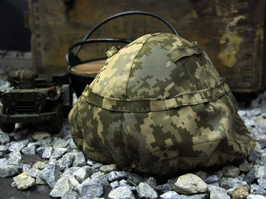 軍 実物 KASKA-2M 防弾ヘルメット Ukrainian Army Genuine KASKA-2M Bulletproof Helmet Surplus with