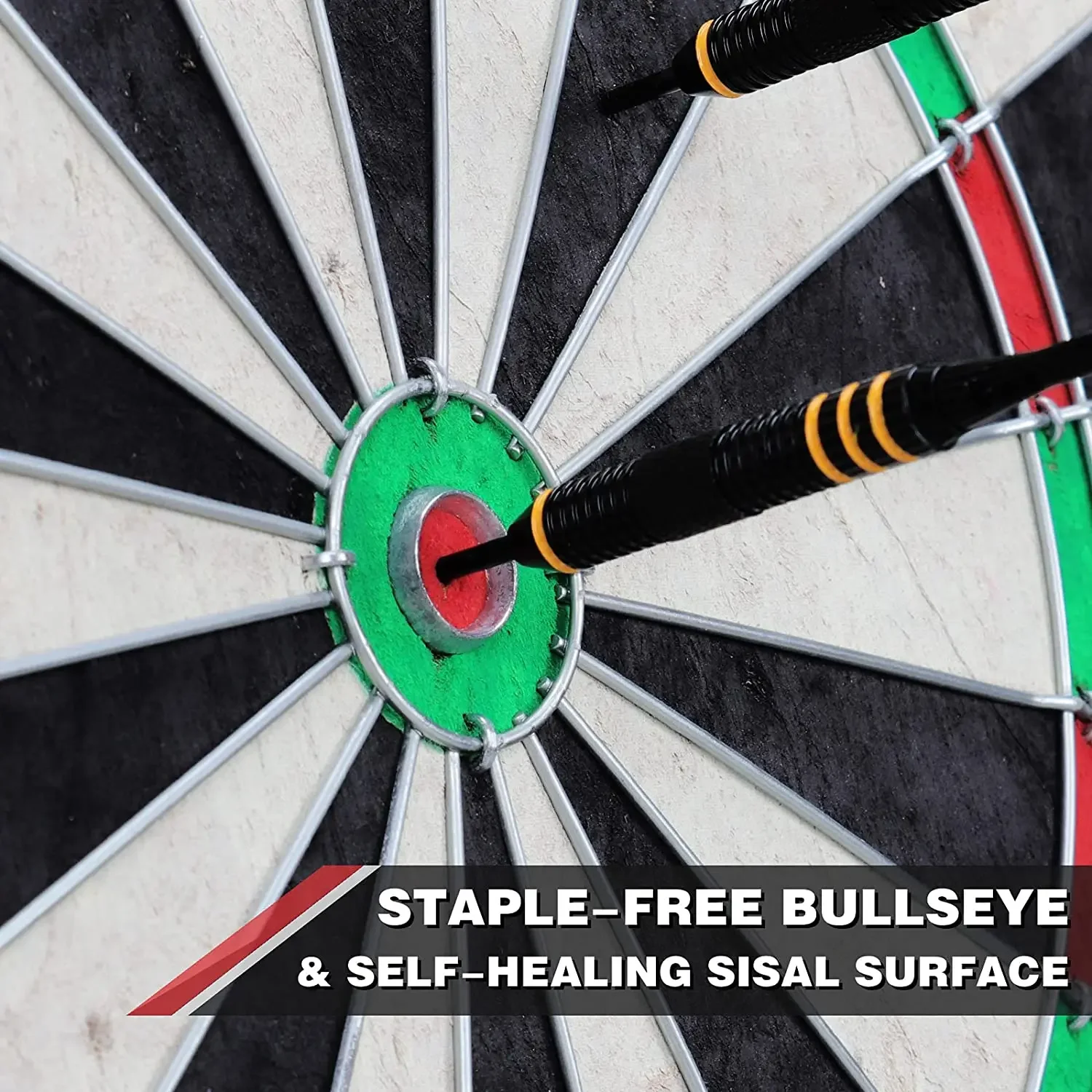 Bersaglio Per Freccette Ufficiale Seydrey Con Punta Acciaio - Kit Completo 20g