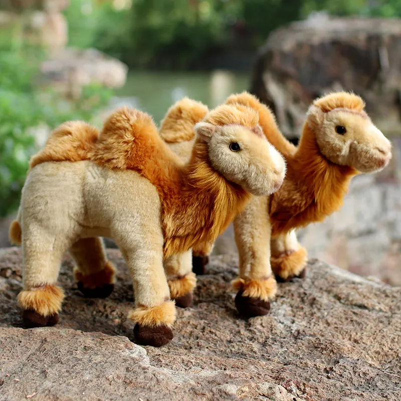 Creative Simulation Camel Plush Toy Cute Livelike Camel Plushies Doll Stuffed Animals Cartoon Soft Kids Toys Gifts Home Decor одеяло camel soft collection р 140х205