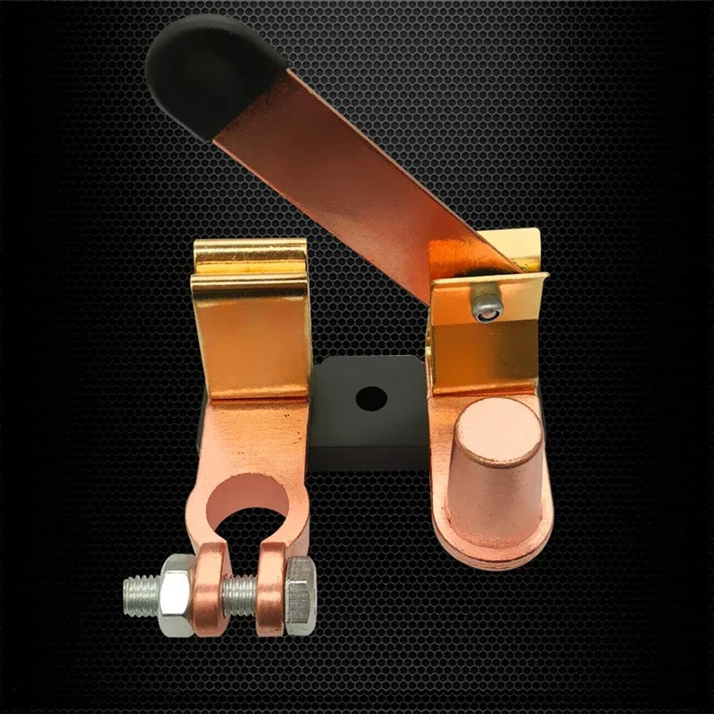 배터리 마스터 분리 차단 나이프 스위치, 네거티브 포스트 0 (15-17mm), 12V, 해양 보트 자동차 Rv 차량용