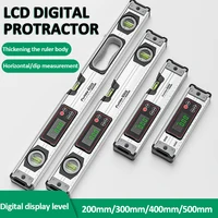0-90° LCD Digital Protractor Level Angle Finder Gauge Meter 200mm 300mm 400mm 500mm Electronic Goniometer Measurement Tool 1