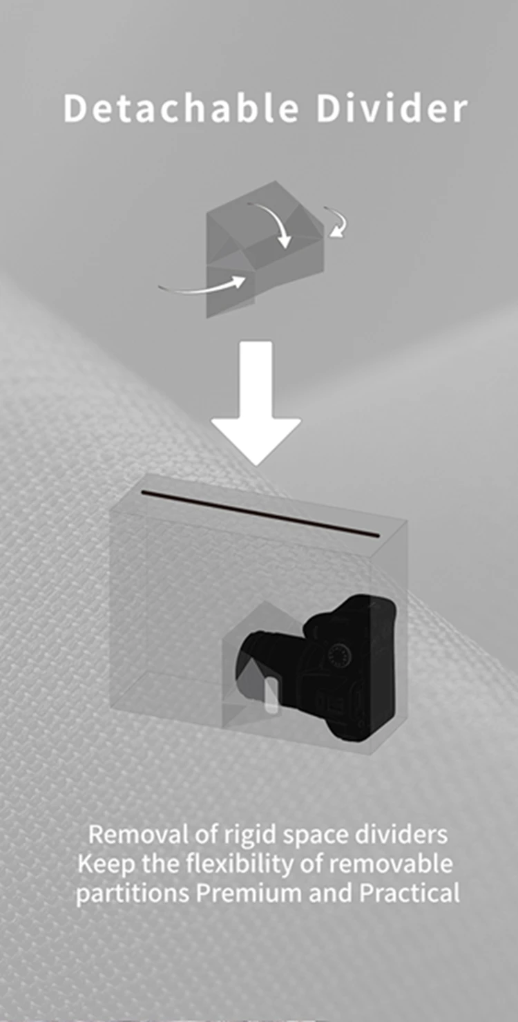 6L Kapazität DSLR Kamera Tasche Digital Travel Me Crossbody Schulter Taschen Fotoausrüstung Für Soja Niko_voghion.com