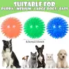S867d8e61858d492cb16882b01c305328V.jpg 3/6Pcs Squeaky Dog Ball Toys,Dog Chew Balls for Boredom, Floatable Pool Dog Toys,Puppy Teeth Cleaning Toys for Small Medium Dogs
