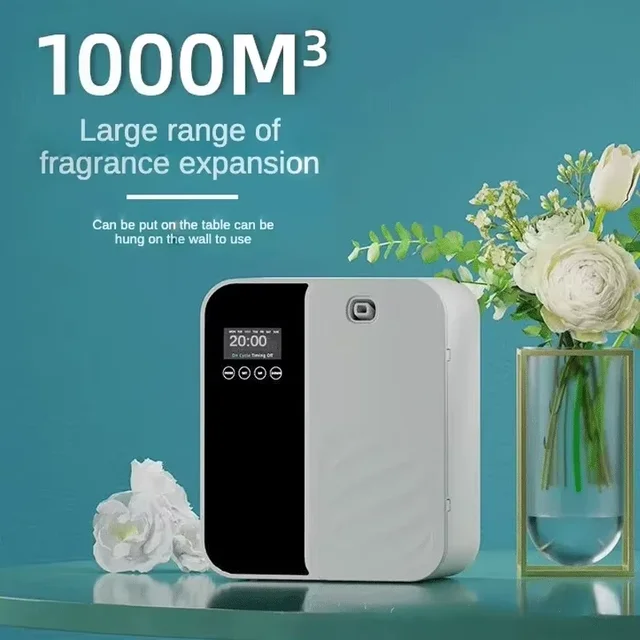 Bluetooth Scent Air Machine Smart Atomizing Essential Oil Diffuser w/Cold-Air Diffusion Technology Aromatherapy for Home, Office 4