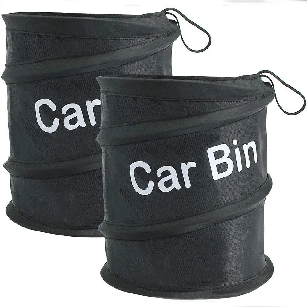 Car Trash Can Foldable Waterproof Bag
