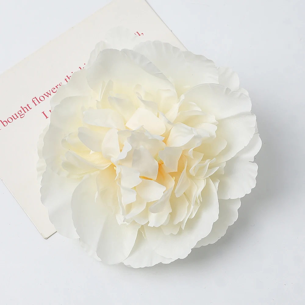 2/5/10 Stück Pfingstrose Künstliche Blumen Hochzeit Ehe Dekoration Gefälschte Blume für Heimdekoration DIY Handwerk Geschenke Girlande Zubehör – Detail 8