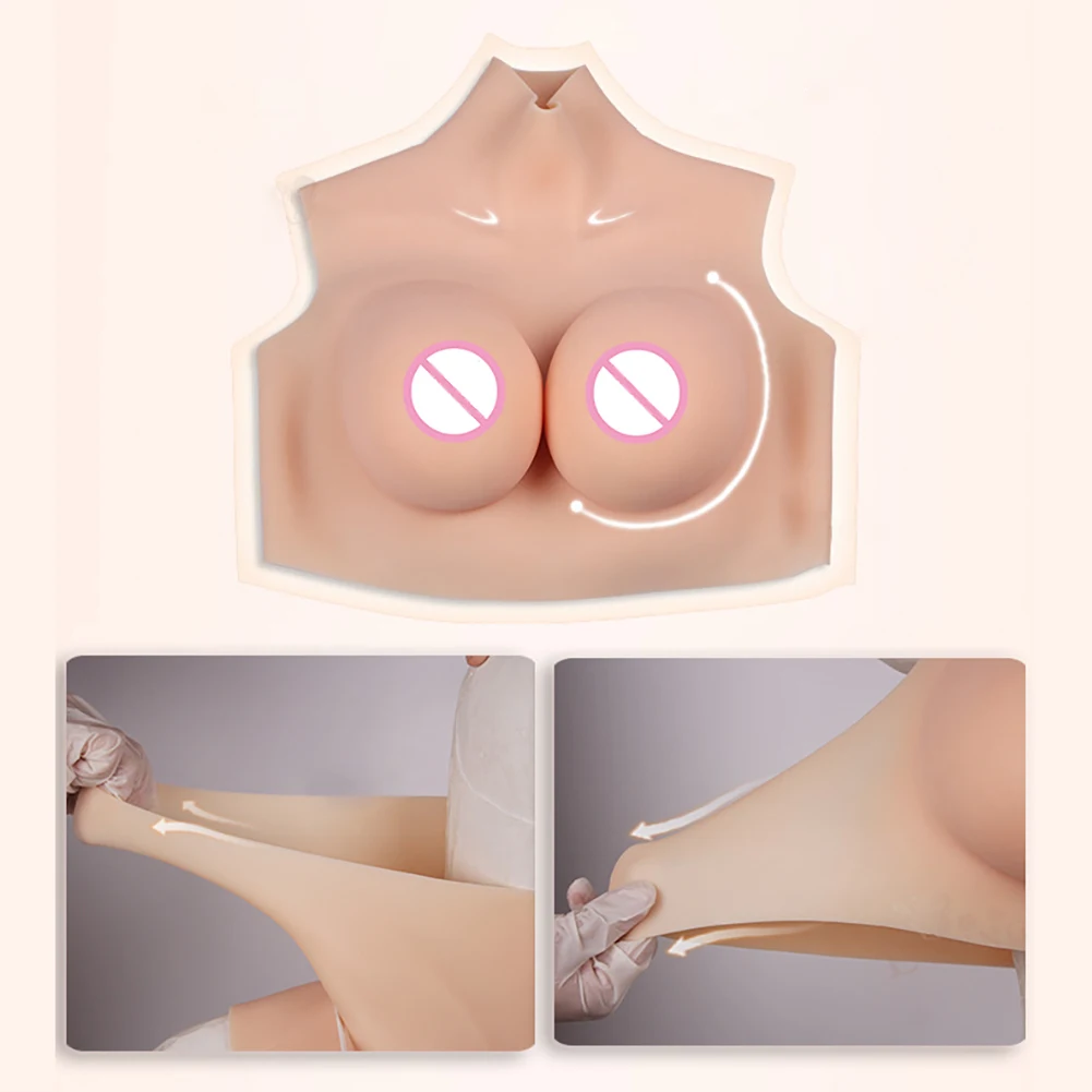 BODYME Crossdresser Silicone Breast S Cup Fake Boobs for