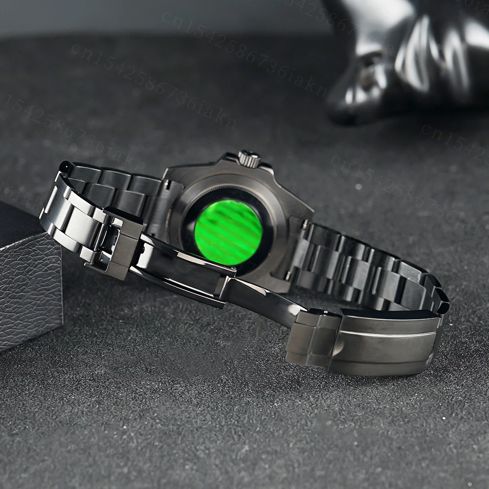 2022 Fashion New 40mm Men's Leisure Sports Sapphire Mirror Stainless Steel Material Waterproof Automatic Mechanical Watch
