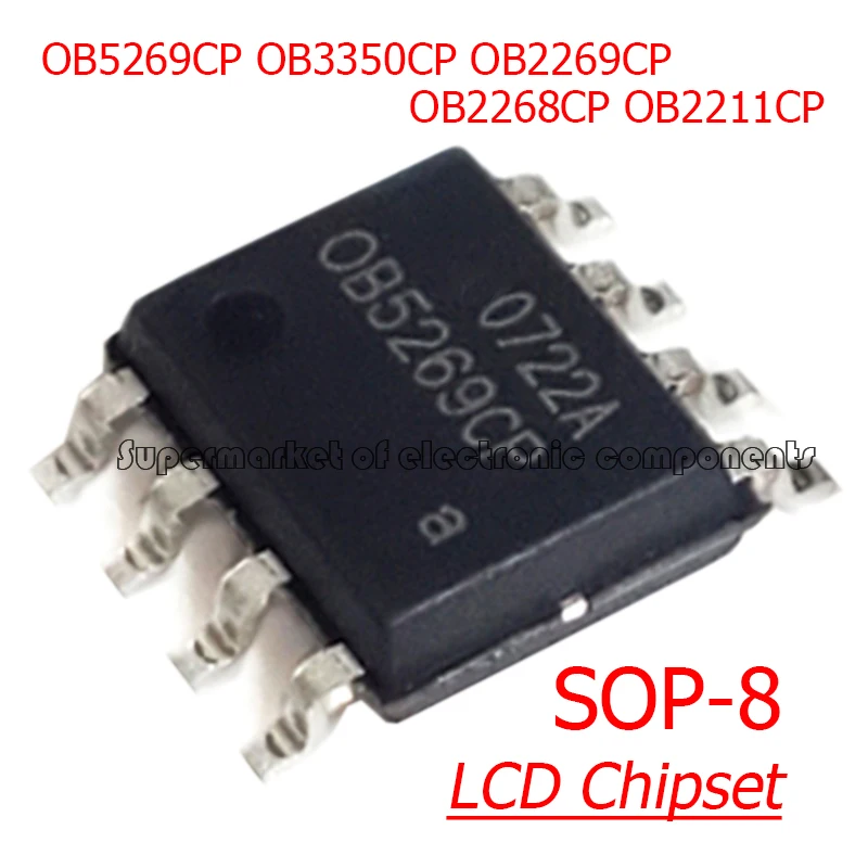 5PCS-OB5269CP-OB3350CP-OB2269CP-OB2268CP-OB2211CP-SOP-8-SMD-New-IC ...