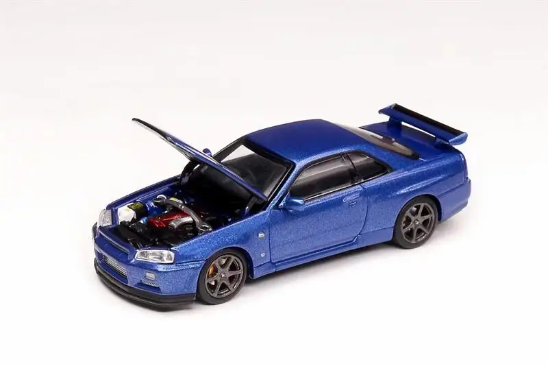 ミニカー 2002 NISSAN SKYLINE GT-R (R34) MOTOR MAX 2002 NISSAN SKYLINE GT-R (R34) MOTOR MAX - メルカリ