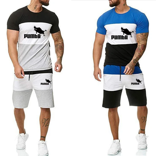 chandal hombre completo pumba – Compra chandal hombre completo pumba con  envío gratis en AliExpress version