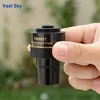 0.37X 0.5X 0.75X Focusable Microscope Electronic Eyepiece C Mount Adapter Lens to 23.2mm Interface For Video Microscope Camera 5