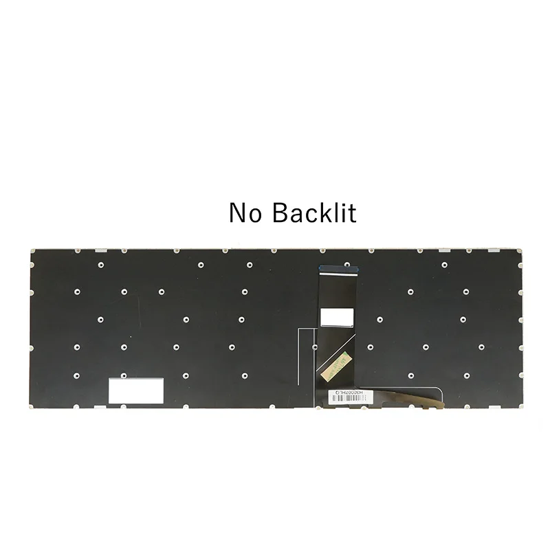 Teclado Portátil para Lenovo Ideapad V15- Ada Igl Iil Ikb Iwl V15515api jp gk po cz sk ne br Reino Unido ru fr it sw Eua la hb sp Qwerty - Imagem 5