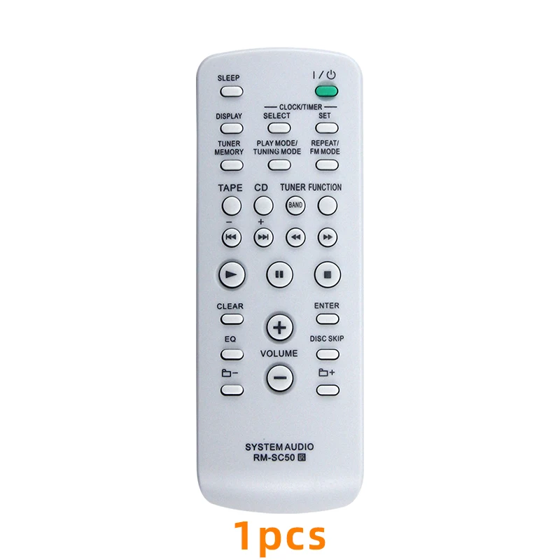 Sony Audio Remote Control Replacement Parts