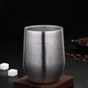 Yerba Mate Cup 304 Stainless Steel Double Wall Argentine Yerba Mate Gourd with Lid/Straw Portable Tea Mug Coffee Thermos 377ml 3