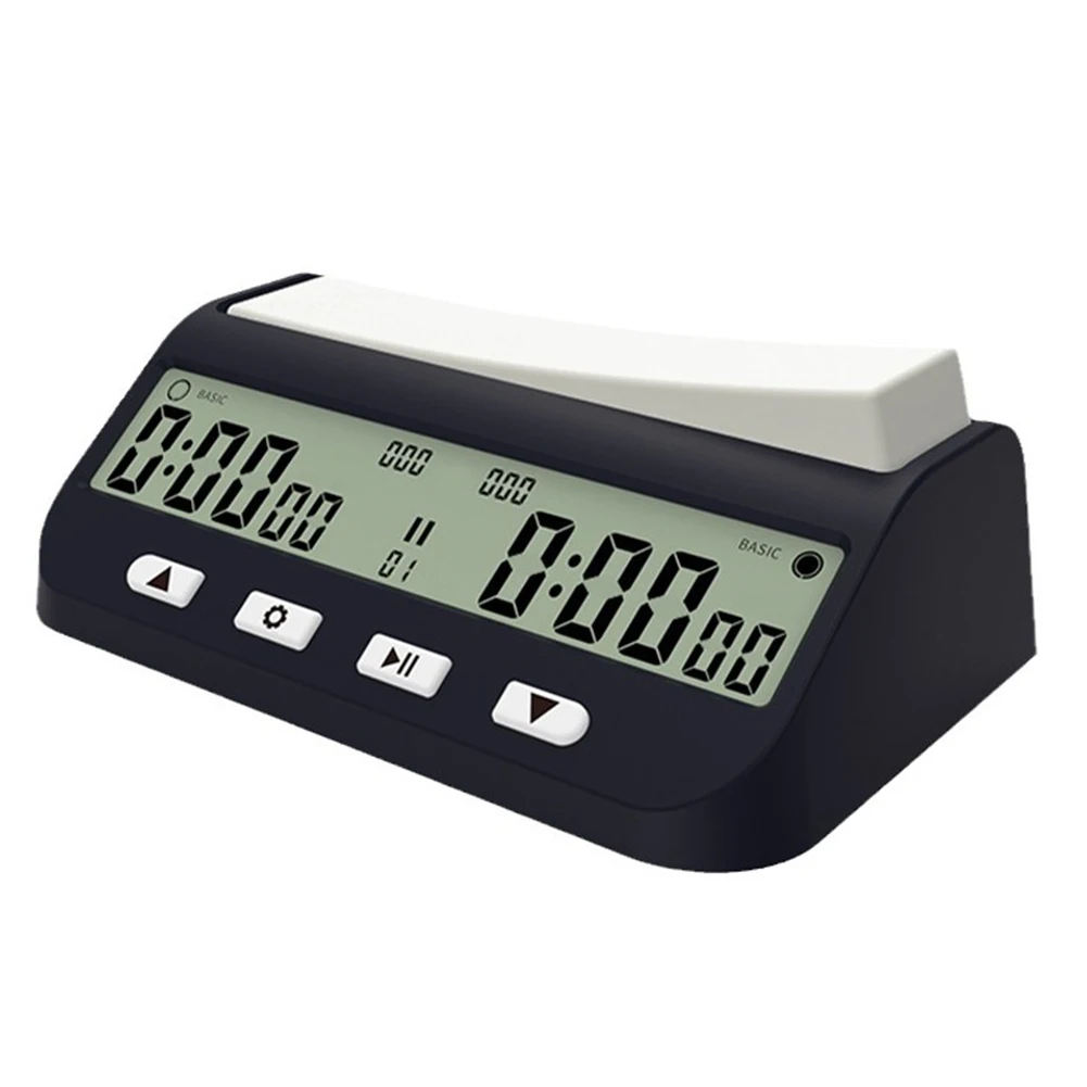 Chess Tournaments Chess Clock Energy-saving Clock 140*85*54mm Battery Operated Compact Size Efficient Operation